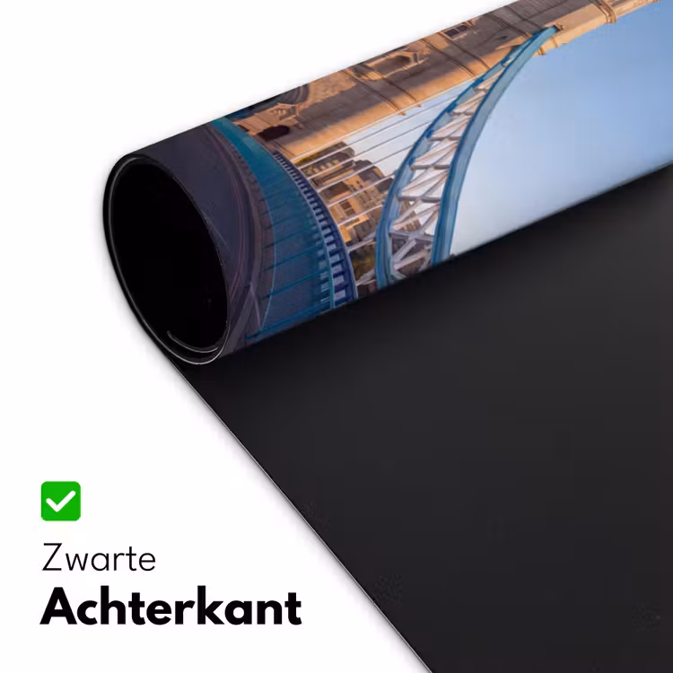 Bureau onderlegger - Brug - Toren - Architectuur - Klassiek - Blauw — 5