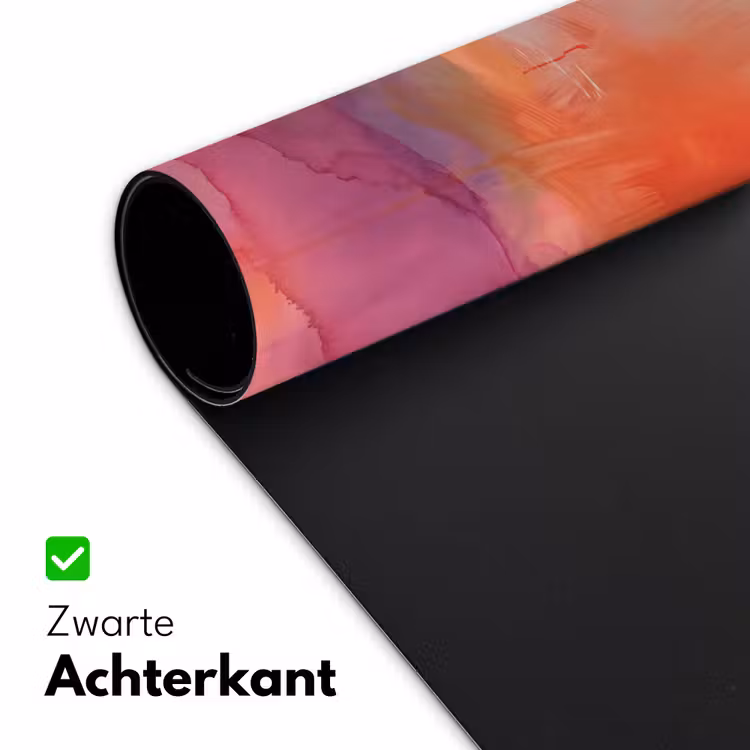 Bureau onderlegger - Kunst - Vloeiend - Overgangen - Oranje — 5