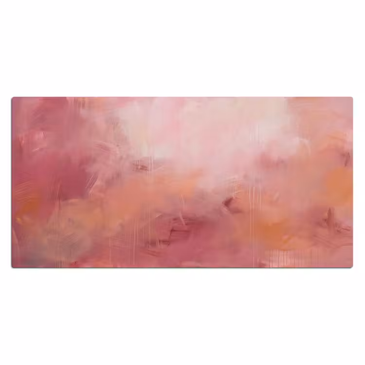 Bureau onderlegger - Kunst - Vloeiend - Pastel - Abstract — 2