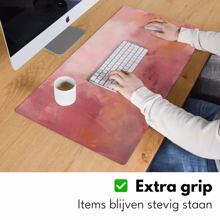 Bureau onderlegger - Kunst - Vloeiend - Pastel - Abstract — 6