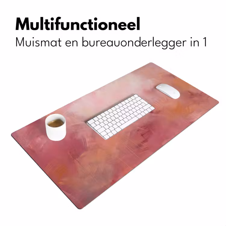 Bureau onderlegger - Kunst - Vloeiend - Pastel - Abstract — 7