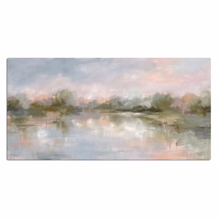 Bureau onderlegger - Natuur - Landschap - Abstract - Water - Groen — 2