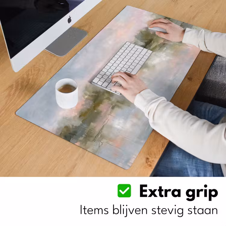 Bureau onderlegger - Natuur - Landschap - Abstract - Water - Groen — 6