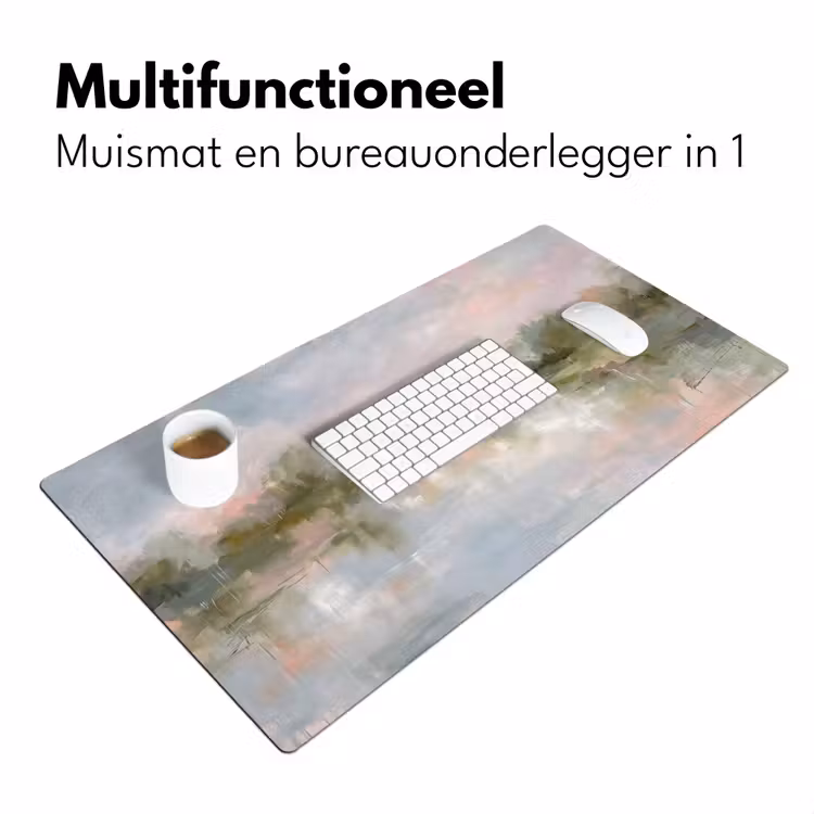 Bureau onderlegger - Natuur - Landschap - Abstract - Water - Groen — 7