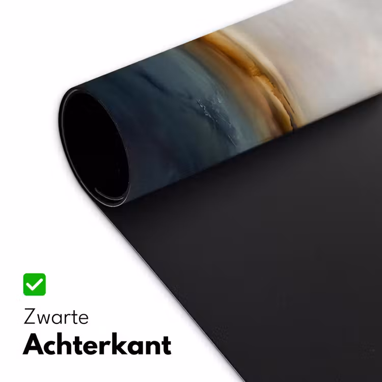 Bureau onderlegger - Abstract - Horizon - Water - Modern - Beige — 5