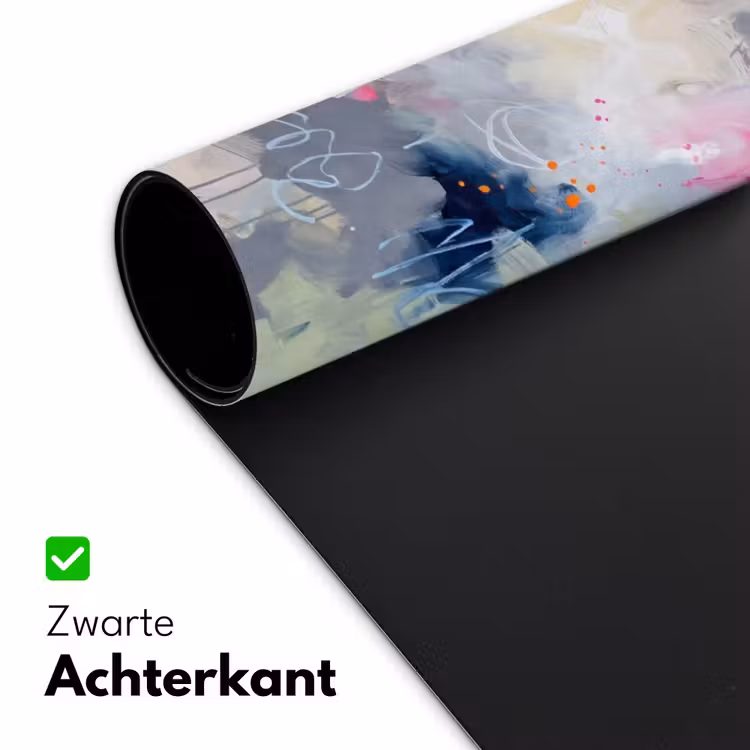 Bureau onderlegger - Abstract - Kleurrijk - Modern - Kunst — 5
