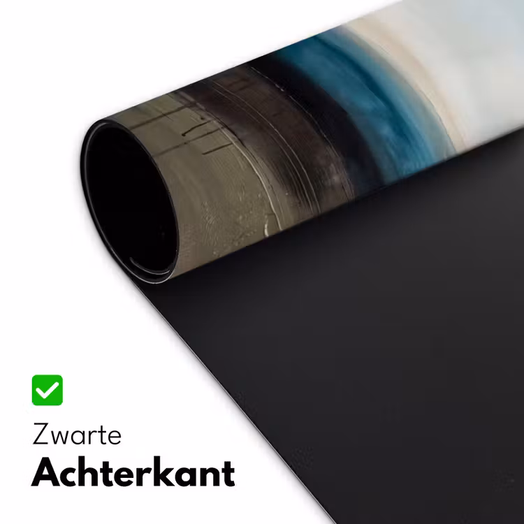 Bureau onderlegger - Abstract - Landschap - Horizon - Blauw - Modern — 5