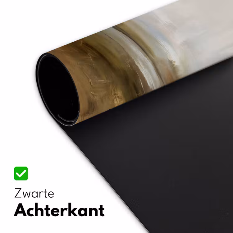 Bureau onderlegger - Abstract - Landschap - Natuur - Beige - Bruin — 5