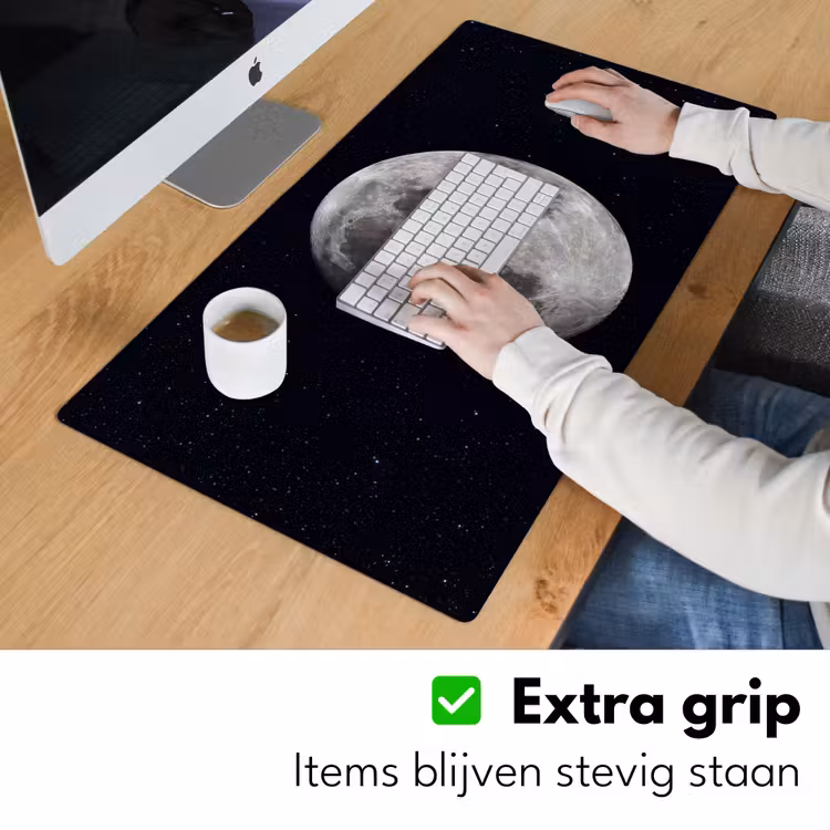 Bureau onderlegger - Maan - Sterren - Ruimte — 6