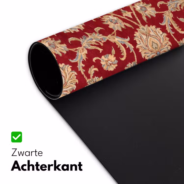 Bureau onderlegger - Patroon - Bloem - Klassiek - Oosters - Rood — 5
