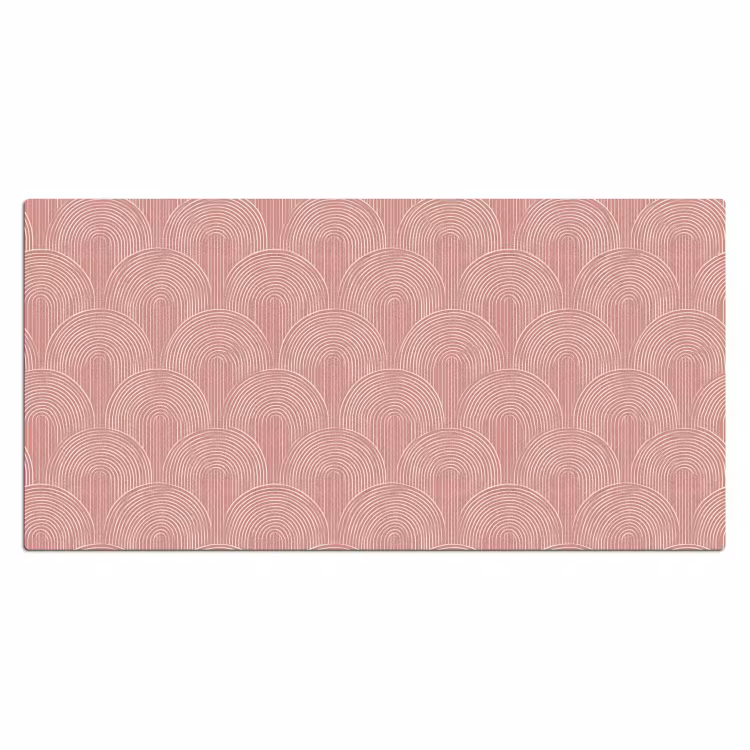 Bureau onderlegger - Oudroze - Bogen - Deco - Lijnen — 2
