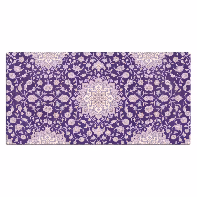 Bureau onderlegger - Patroon - Medallion - Oosters - Paars - Decoratie — 2