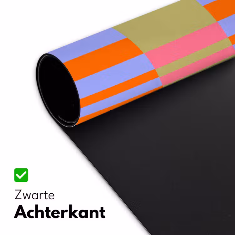 Bureau onderlegger - Abstract - Patroon - Geometrisch - Kleurrijk - Modern — 5