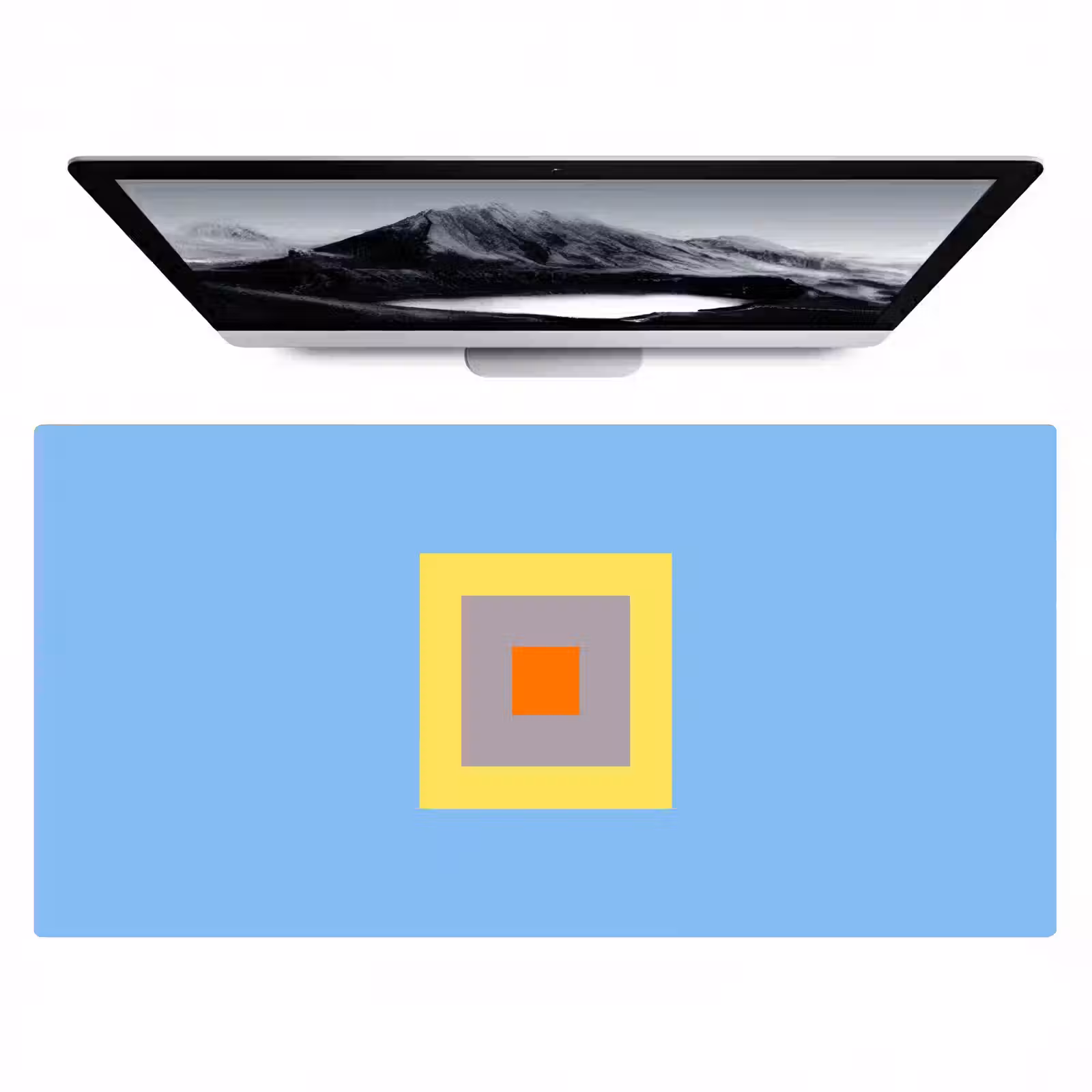 Bureau onderlegger - Abstract - Geometrisch - Kleurrijk - Modern - Vormen — 1