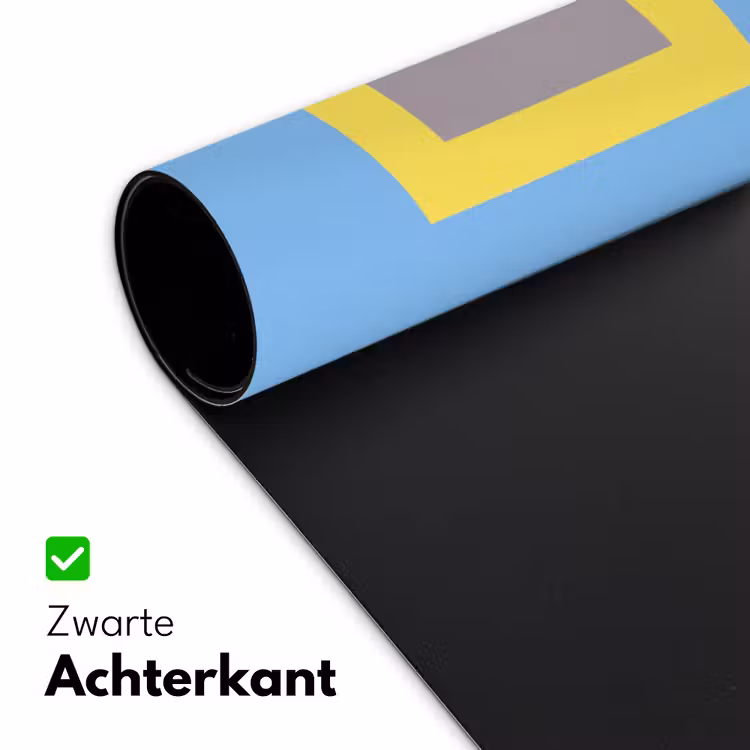 Bureau onderlegger - Abstract - Geometrisch - Kleurrijk - Modern - Vormen — 5