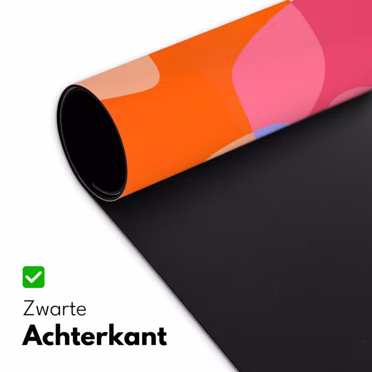 Bureau onderlegger - Abstract - Vormen - Modern - Kleurrijk — 5