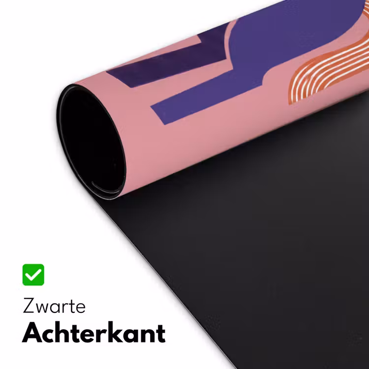 Bureau onderlegger - Paard - Abstract - Dieren - Modern - Blauw — 5