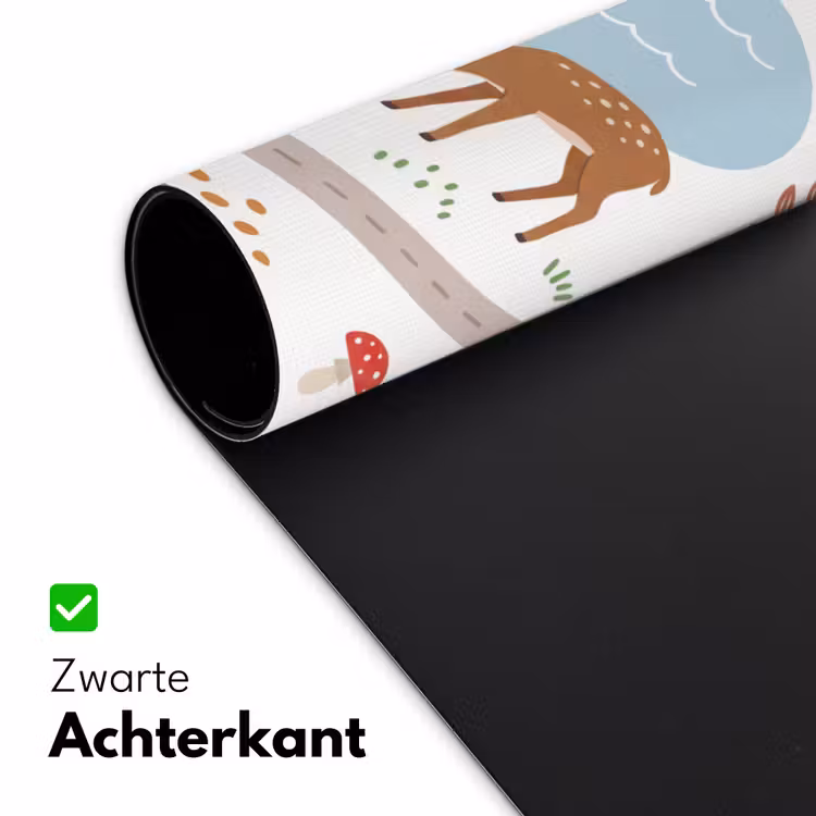 Bureau onderlegger - Dieren - Bos - Illustratie — 5