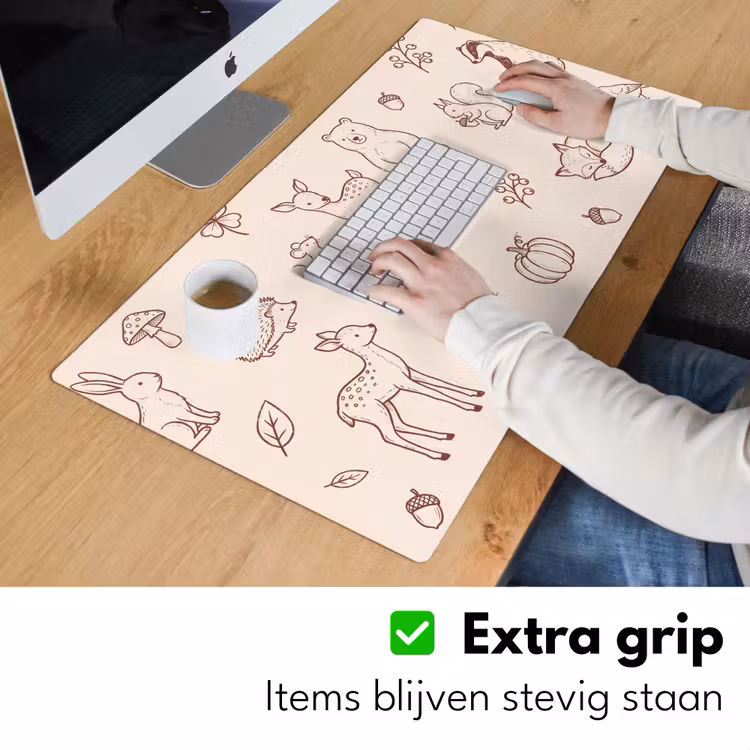 Bureau onderlegger - Dieren - Bos - Natuur - Schets - Patroon — 6