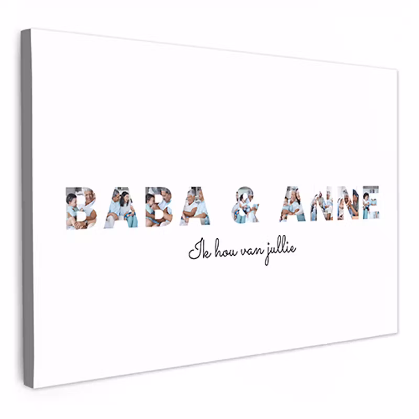 Canvas - Baba & Anne — 1