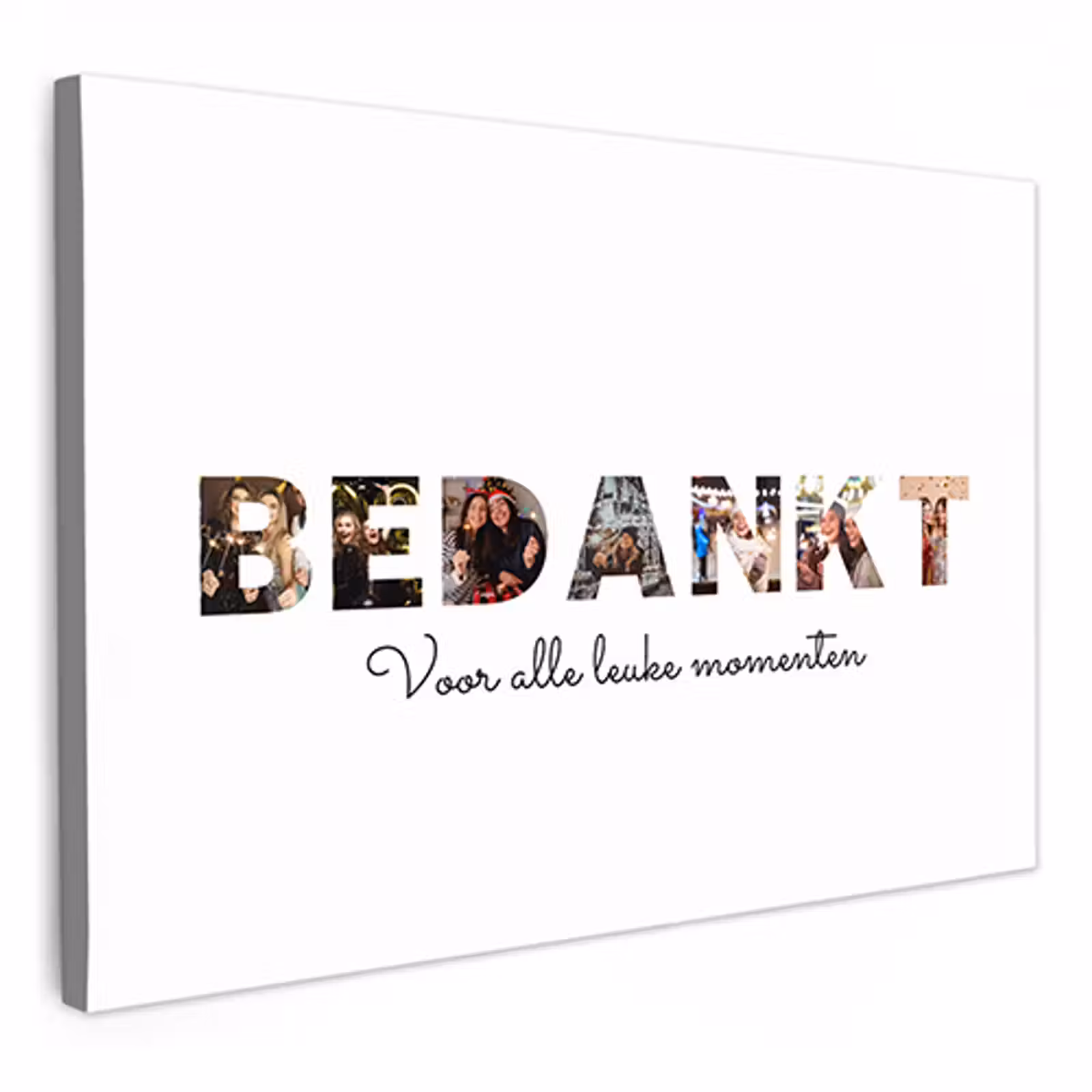 Canvas - Bedankt — 1