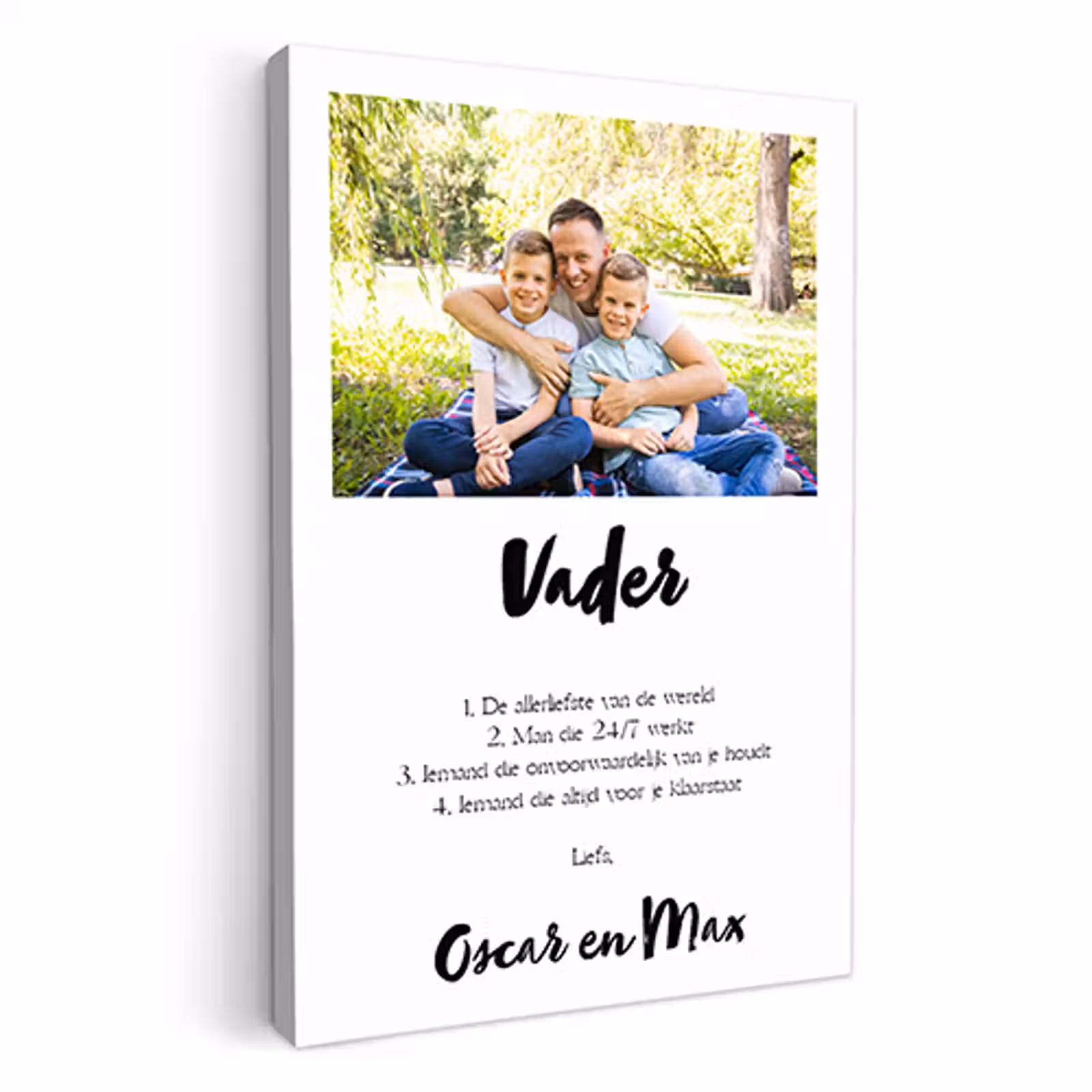 Canvas - Betekenis papa — 1