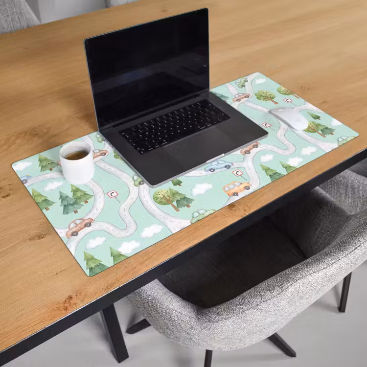 Bureau onderlegger - Auto - Weg - Patroon — 3