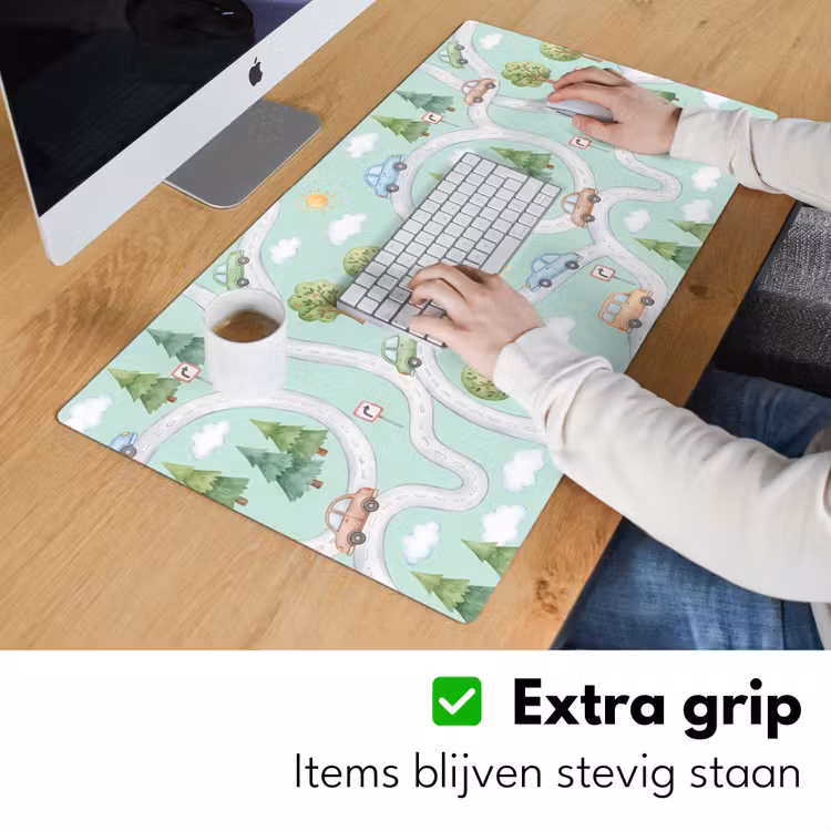 Bureau onderlegger - Auto - Weg - Patroon — 6