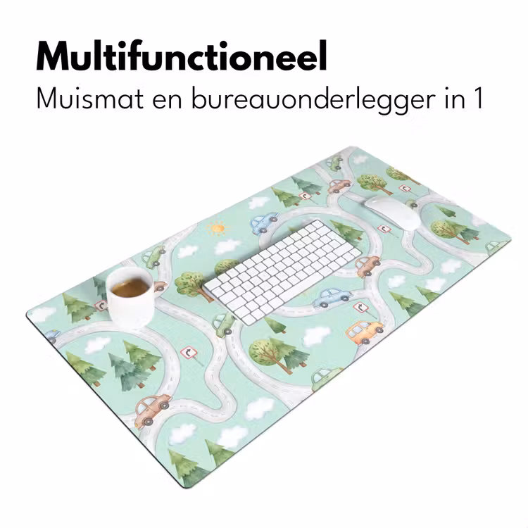 Bureau onderlegger - Auto - Weg - Patroon — 7