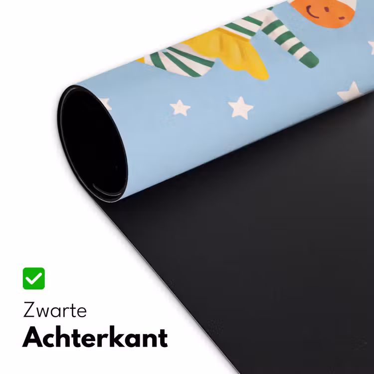 Bureau onderlegger - Dieren - Dans - Illustratie - Kinderkamer - Sterren — 5