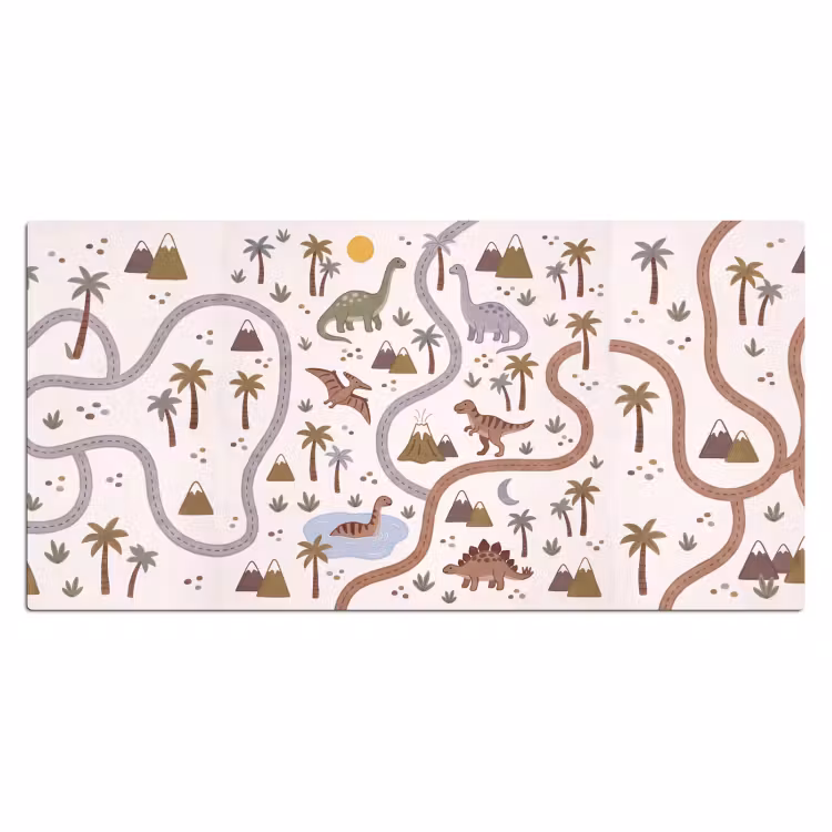 Bureau onderlegger - Dinosaurus - Natuur - Speels — 2