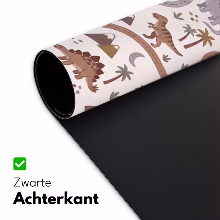 Bureau onderlegger - Dinosaurus - Natuur - Speels — 5