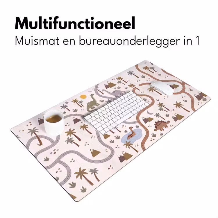 Bureau onderlegger - Dinosaurus - Natuur - Speels — 7
