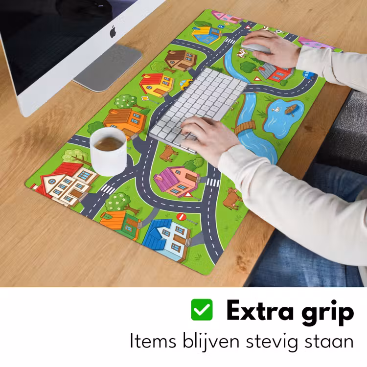 Bureau onderlegger - Dorp - Wegen - Huizen — 6