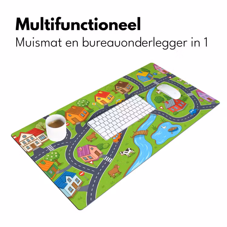 Bureau onderlegger - Dorp - Wegen - Huizen — 7
