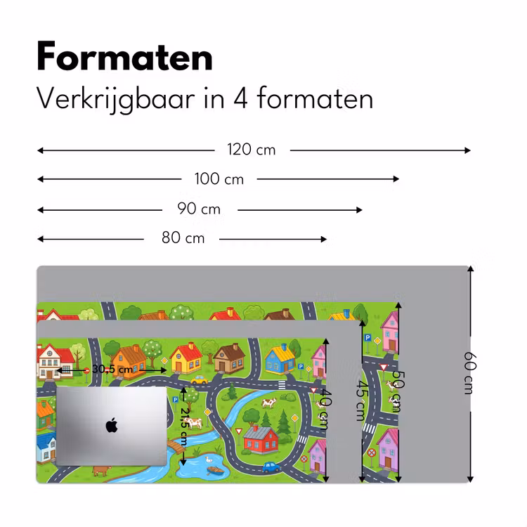 Bureau onderlegger - Dorp - Wegen - Huizen — 8
