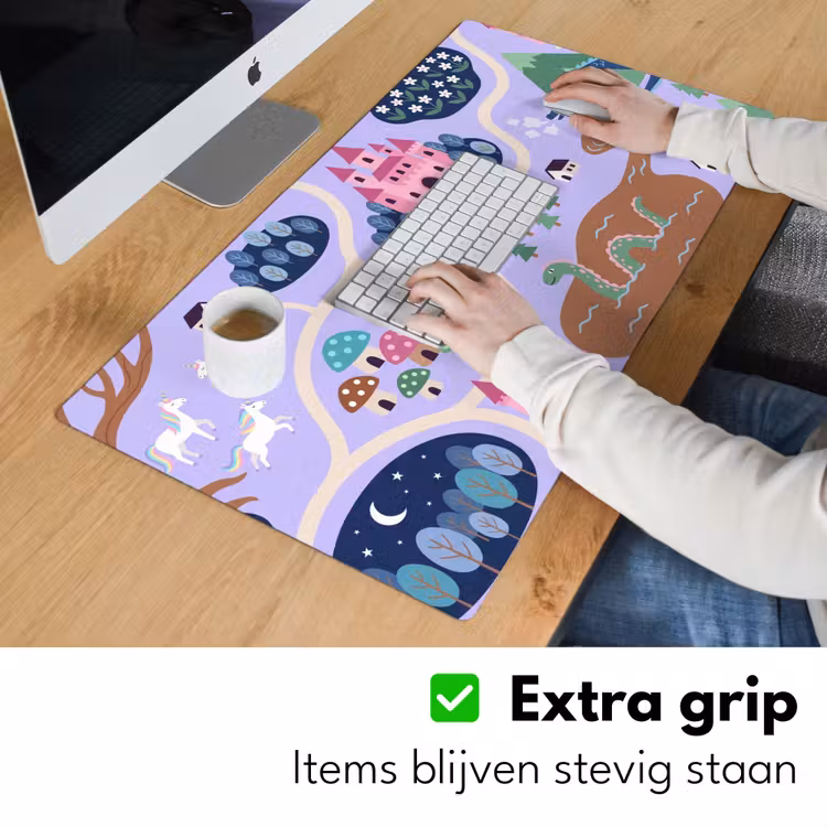 Bureau onderlegger - Eenhoorn - Fantasie - Dieren — 6
