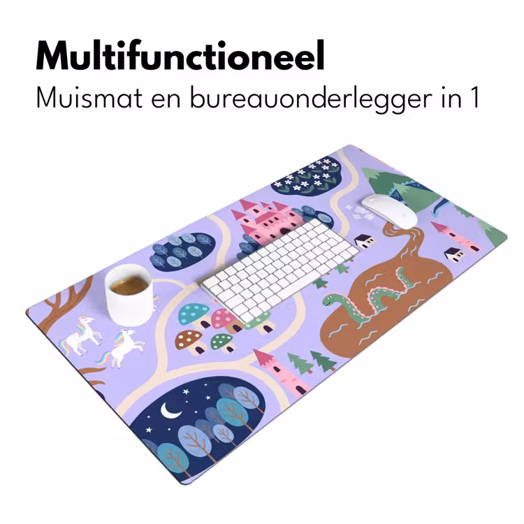 Bureau onderlegger - Eenhoorn - Fantasie - Dieren — 7