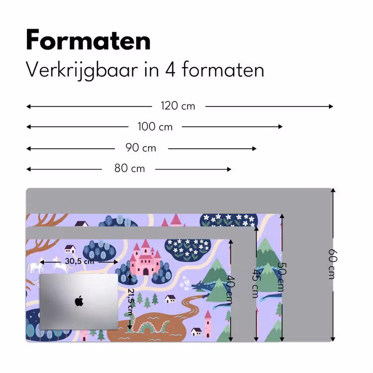 Bureau onderlegger - Eenhoorn - Fantasie - Dieren — 8