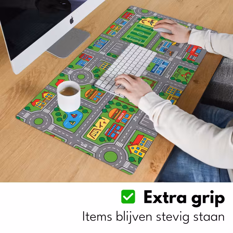 Bureau onderlegger - Gebouwen - Straten - Kinderlijk — 6