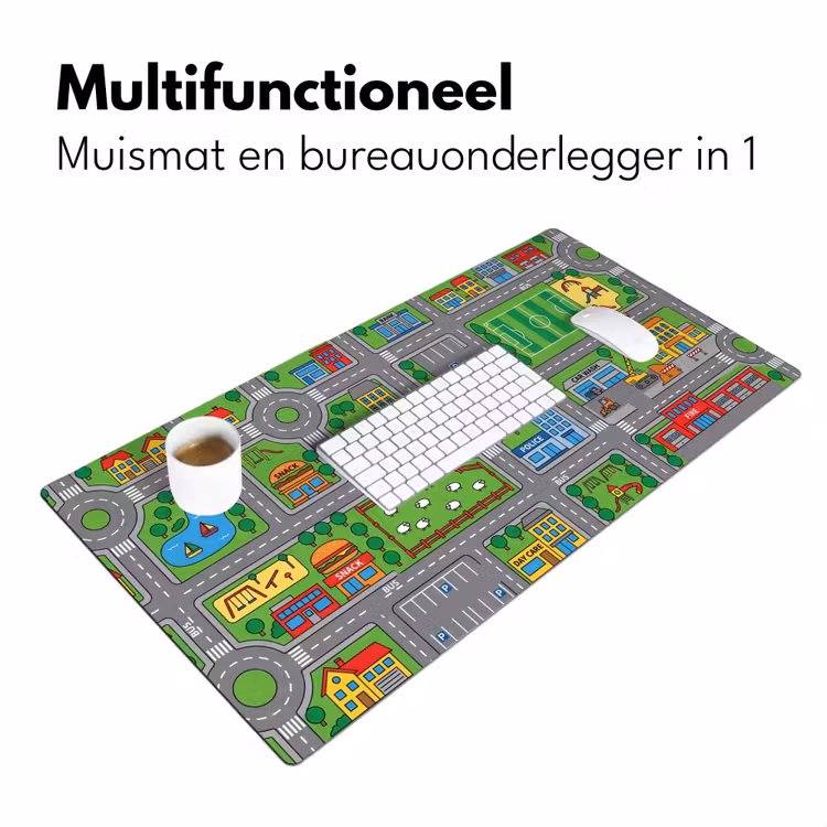 Bureau onderlegger - Gebouwen - Straten - Kinderlijk — 7