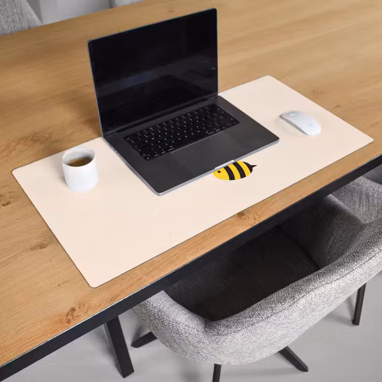 Bureau onderlegger - Insect - Blad - Natuur - Speels - Illustratie — 3