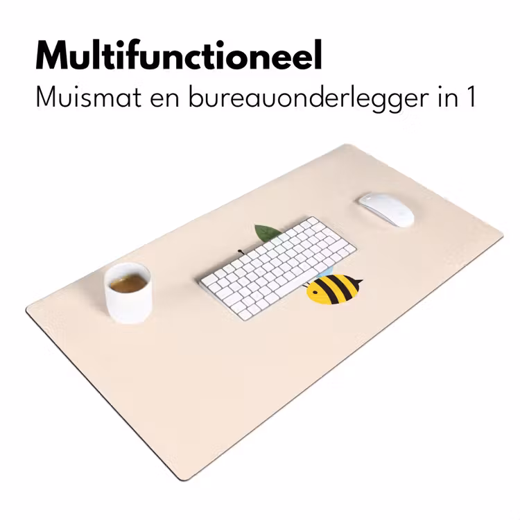 Bureau onderlegger - Insect - Blad - Natuur - Speels - Illustratie — 7