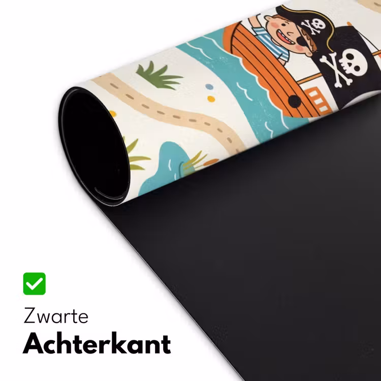 Bureau onderlegger - Kaart - Piraat - Avontuur — 5