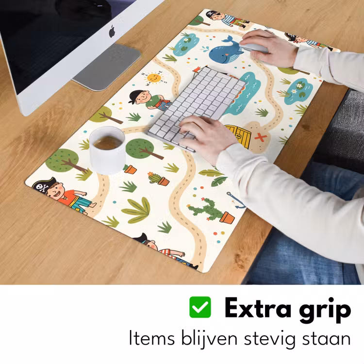 Bureau onderlegger - Kaart - Piraat - Avontuur — 6