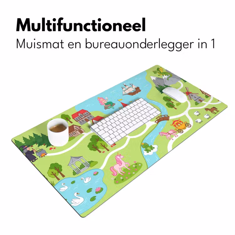 Bureau onderlegger - Kasteel - Fantasie - Cartoon — 7