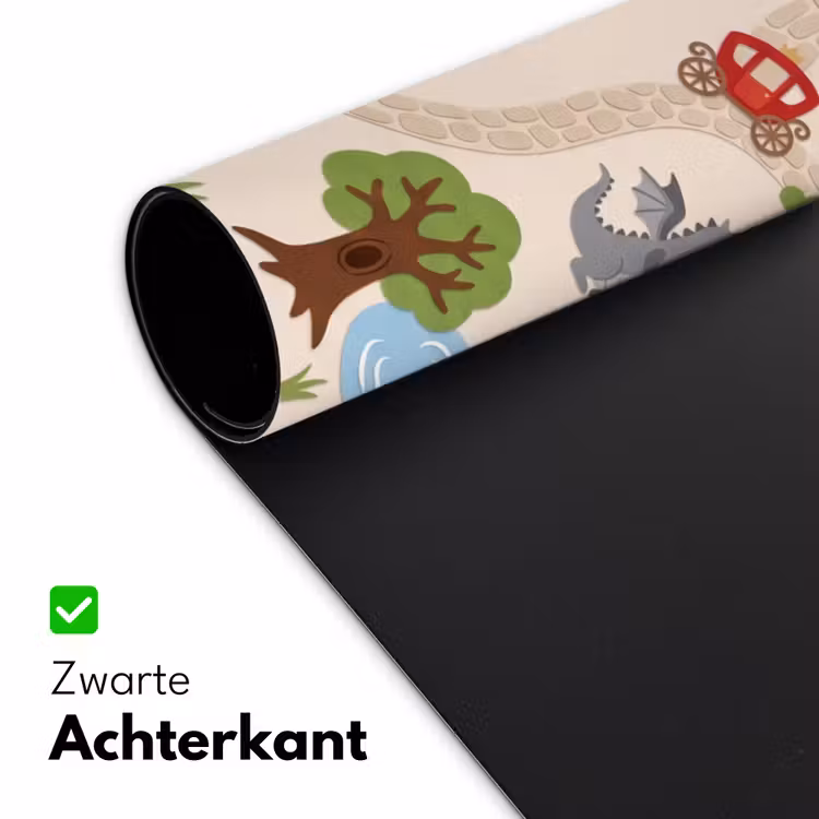 Bureau onderlegger - Kasteel - Sprookje - Kinder — 5