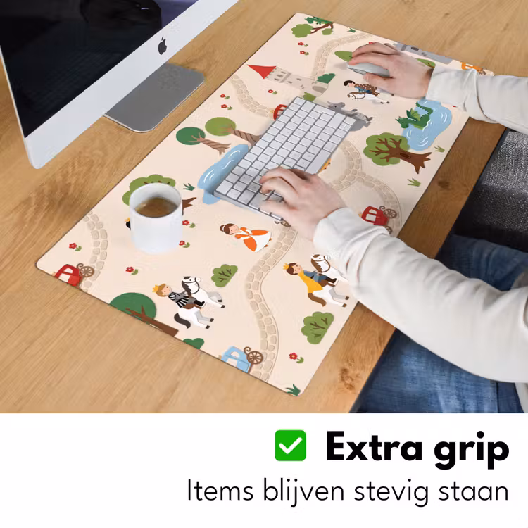 Bureau onderlegger - Kasteel - Sprookje - Kinder — 6