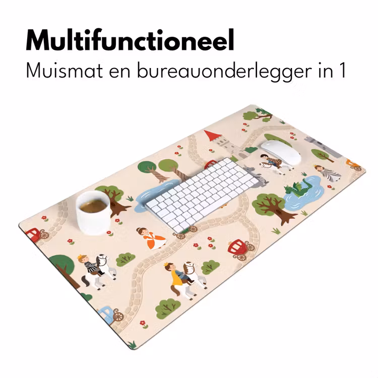 Bureau onderlegger - Kasteel - Sprookje - Kinder — 7
