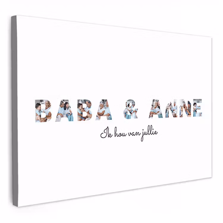 Canvas - Baba & Anne — 1